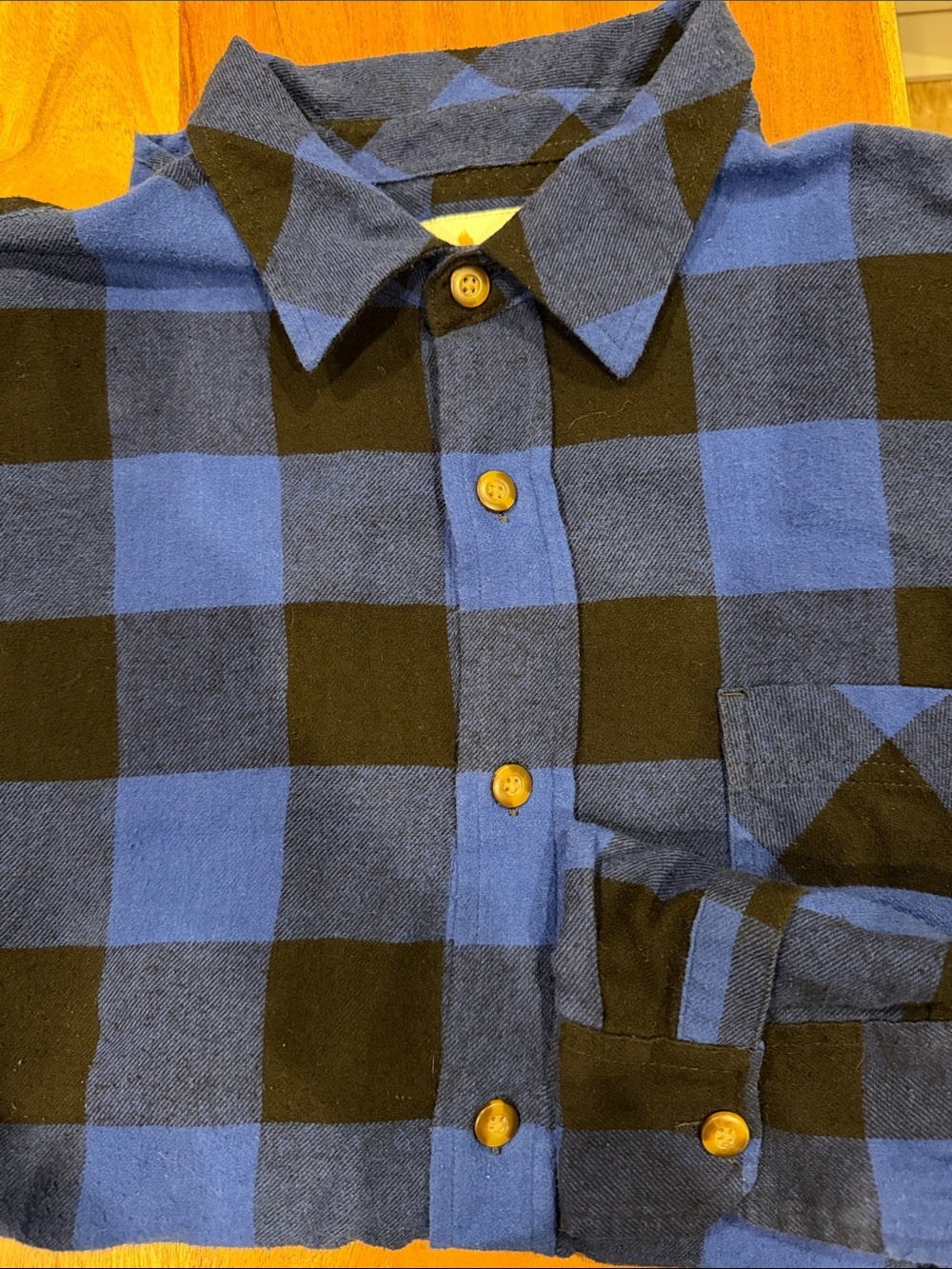 NWOT Vintage Field & Stream Buffalo Plaid Heavyweight Shirt